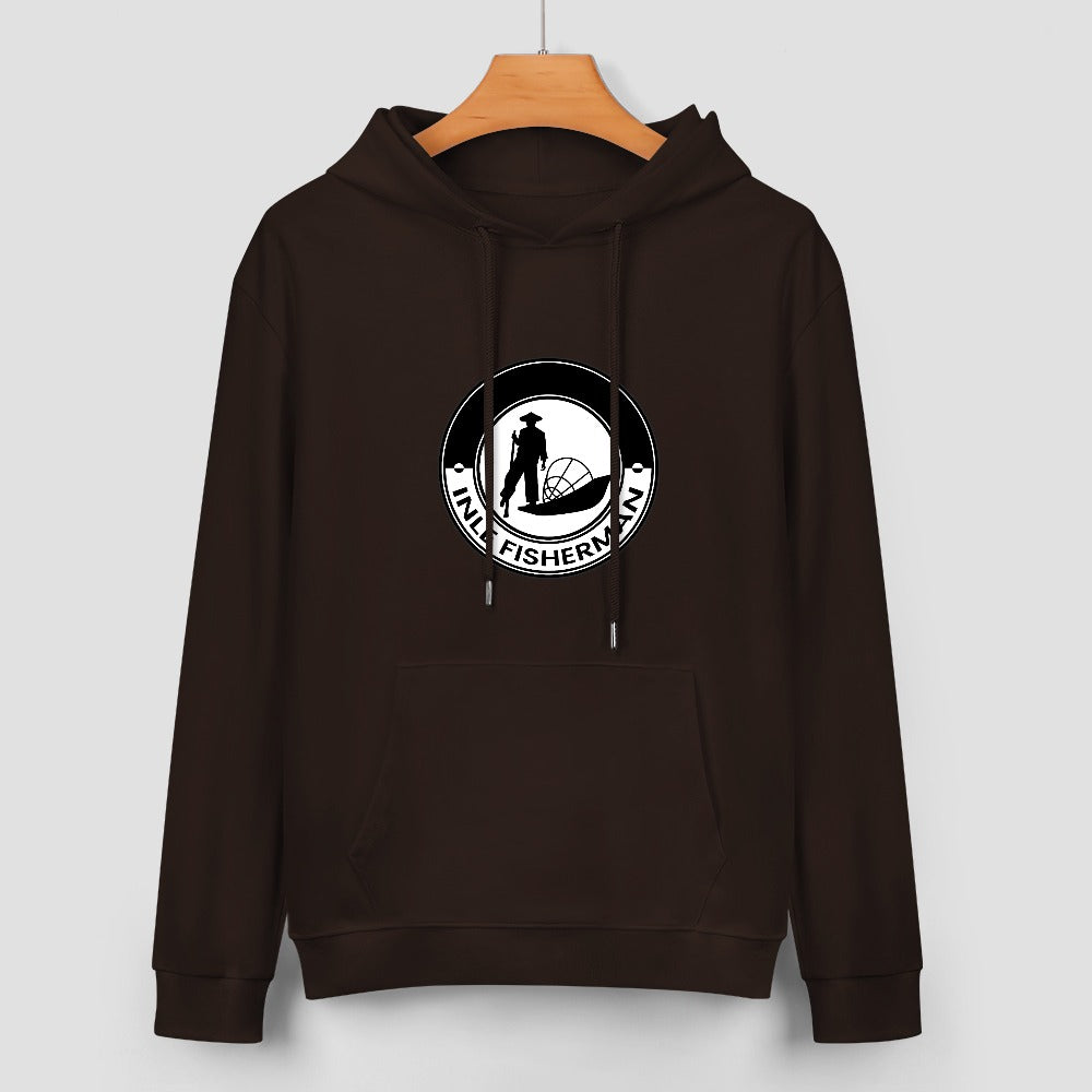 2026 New Pure cotton hooded sweater black