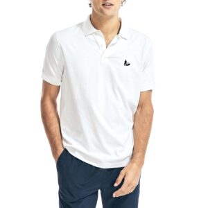 Embroidered Slim Polo Shirt