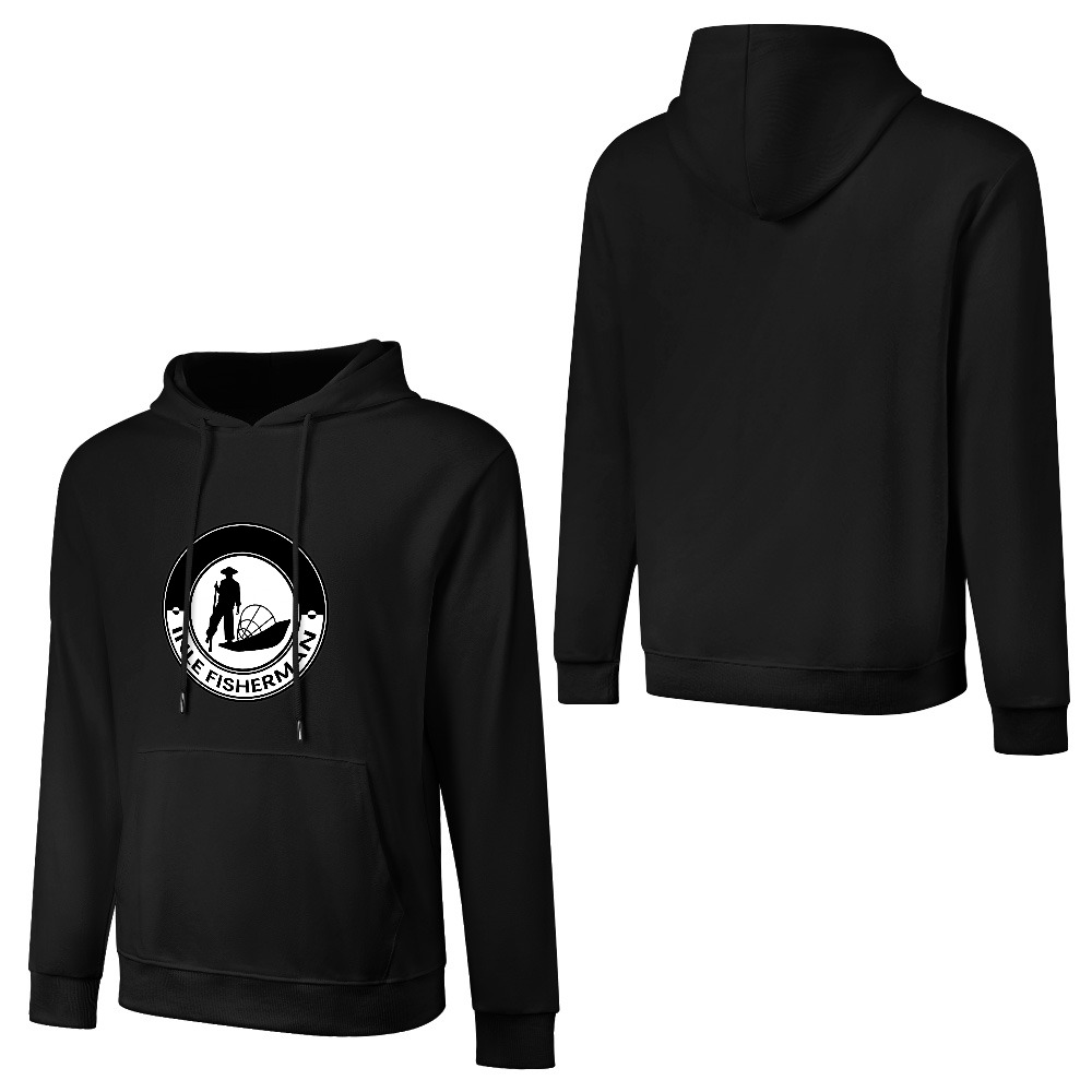 New Pure cotton hooded sweater - Image 2