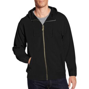 Men's Full Zip Hoodie (Model H14)